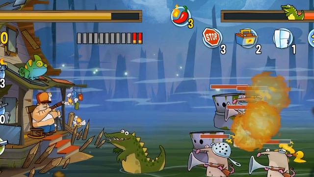 SWAMP ATTACK : EPISODE 3 LEVEL 11 (Offline Games) смотреть онлайн