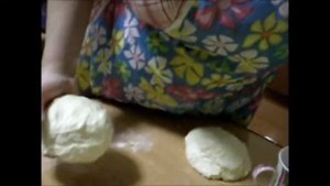 Жареные пирожки на соде и сметане. Дешево и вкусно!