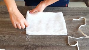 Как сшить марлевую повязку. Рекомендации по правильному использованию.