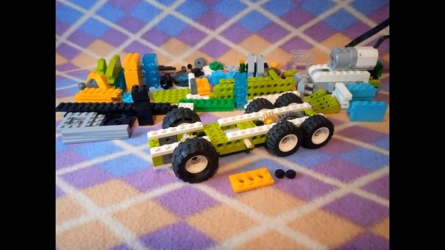 Lego Wedo 2.0 Truck 6x6 - Instruction \ Лего Ведо 2.0 - Инструкция смотреть онлайн