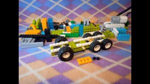 Lego Wedo 2.0 Truck 6x6 - Instruction \ Лего Ведо 2.0 - Инструкция