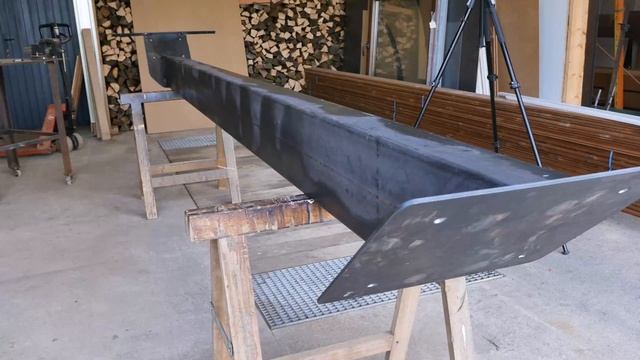 Fabriquer un escalier à limon central acier смотреть онлайн