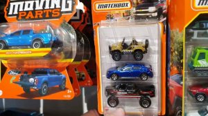 Осенняя Охота на Hot Wheels и Охота на Matchbox. Охота на Рено Дастер от Majorette