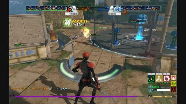 Super Monday Night Combat - игра за "Ассасина" смотреть онлайн