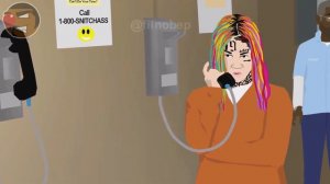 ТЕКАШИ 69 / 6ix9ine на тюрьме (перевод и озвучка)