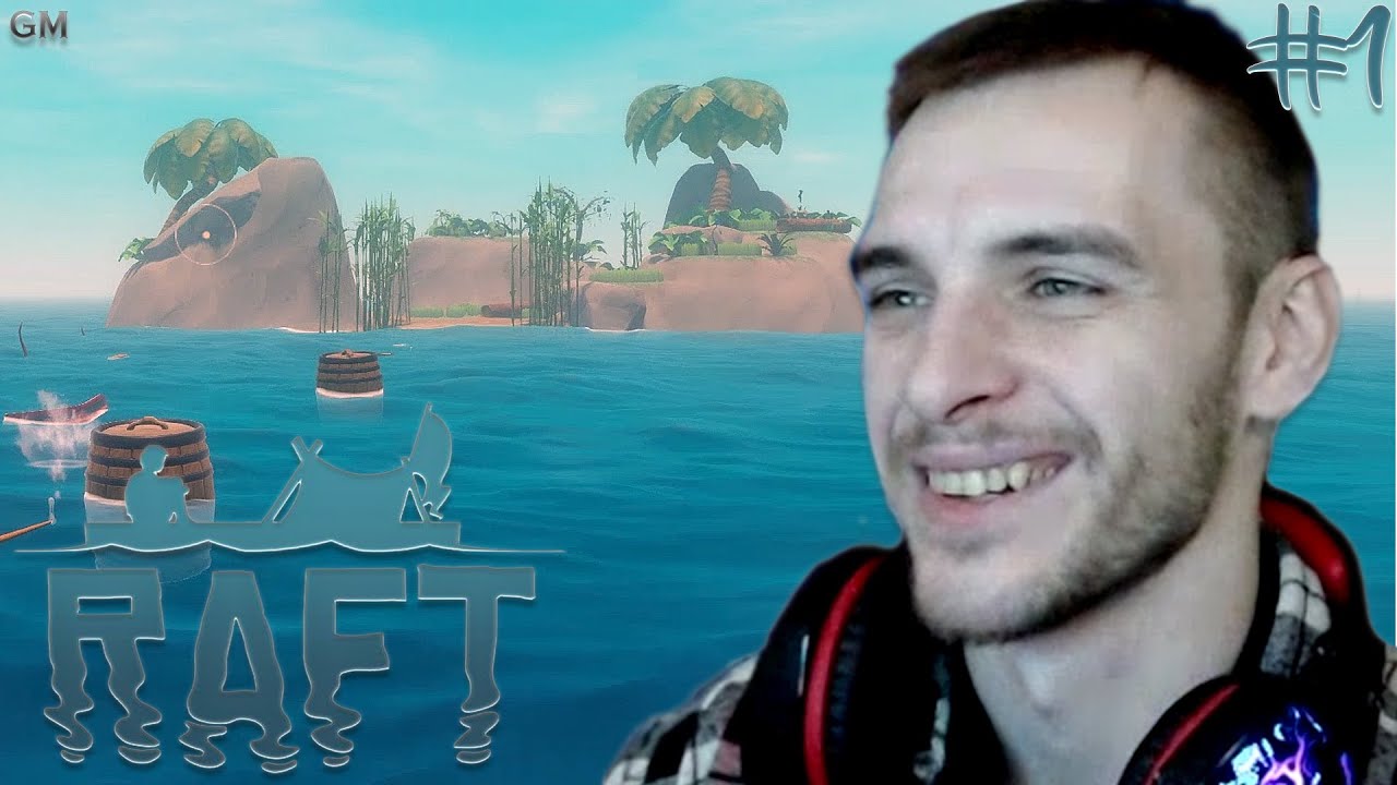 Raft   Рафтим в кооперативе  #1 (прохождение Рафт)