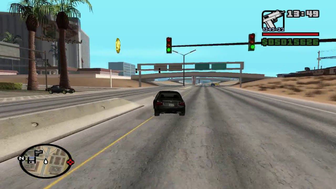 GTA San Andreas - BMW