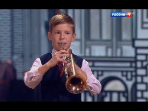 Денис Мацуев и участники I сезона - Увертюра из к/ф "В поисках капитана Гранта" // Синяя птица 2016