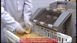 Аппарат для льезонирования и панировки GASER - MINI - АНТЕС