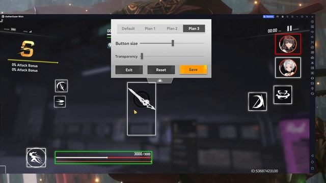 Aether Gazer - НАСТРОЙКА ЭМУЛЯТОРА, emulator settings смотреть онлайн