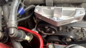 Замена помпи Skoda Fabia 1.4 8v