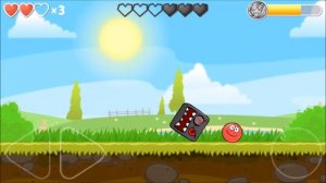 RED BALL 4 level 15,16.КРАСНЫЙ ШАР 15 уровень.ПЕРВЫЙ БОСС!!!Как пройти?