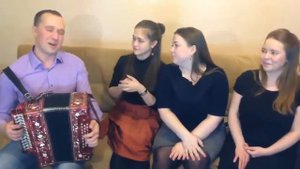 Трио 'Цветень' и Иван Разумов Мимо этой вишни