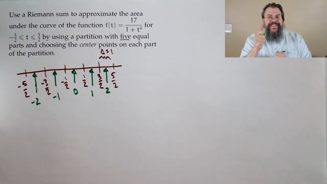 Calculus 1 -- Riemann sums -- Practice смотреть онлайн