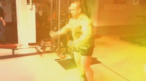 Алексей Борисов - тренировка груди, дельт и трицепсов