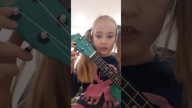 Расказываю о своей гетаре (УКУЛЕЛЕ) смотреть онлайн