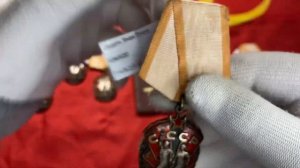 Коллекция орденов знака почета