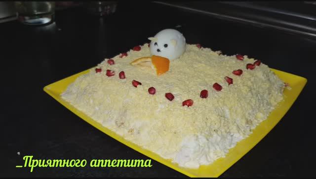 Самый вкусный и быстрый салат АпельсинкА