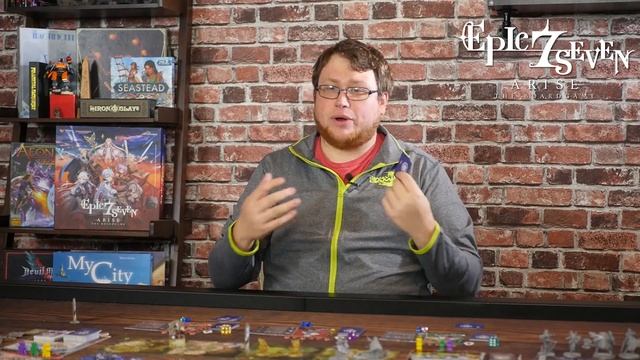 Let's Take a Look at Epic Seven Arise: The Board Game смотреть онлайн