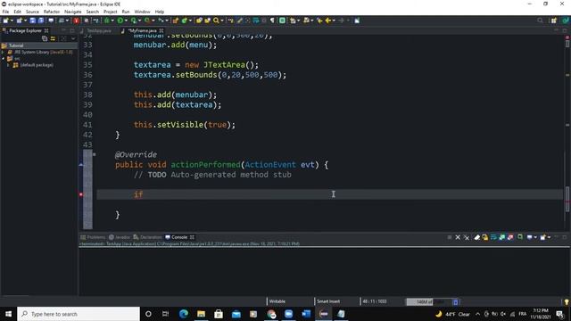 Java GUI Tutorial #58 - Create a FileChooser Using JFileChooser In Java GUI Swing смотреть онлайн