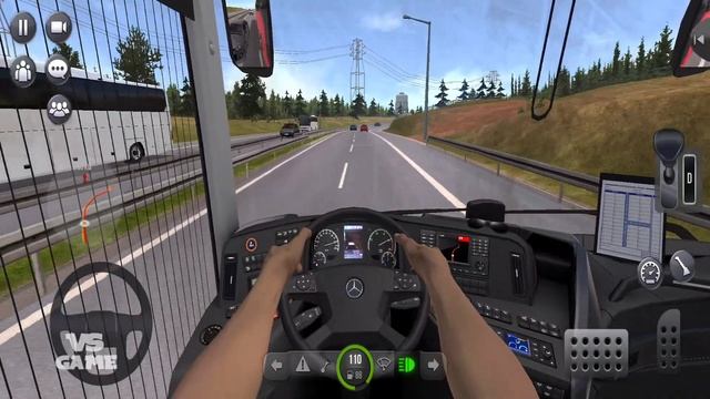 Bus Simulator Ultimate NEW UPDATE Gameplay смотреть онлайн