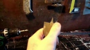 Как я сверлю двп без задиров