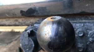 Тест преобразователя ржавчины wurth, спустя 2 недели