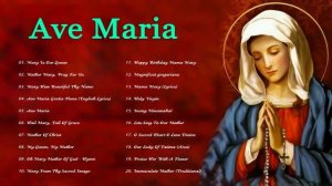 Marian Hymns And Catholic Songs-Ave Maris Stella-gregorian chant -Songs to Mary, Holy Mother of God