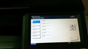 Kyosera 3051ci 3252ci 3551ci 5551ci | Clear Maintenance Counter | Очистка счетчика обслуживания