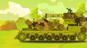 Мега Танки VS Мега Босс - Мультики про танки