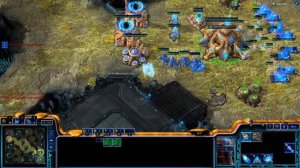 Holding an Adept Push - PvP Starcraft 2 Gameplay
