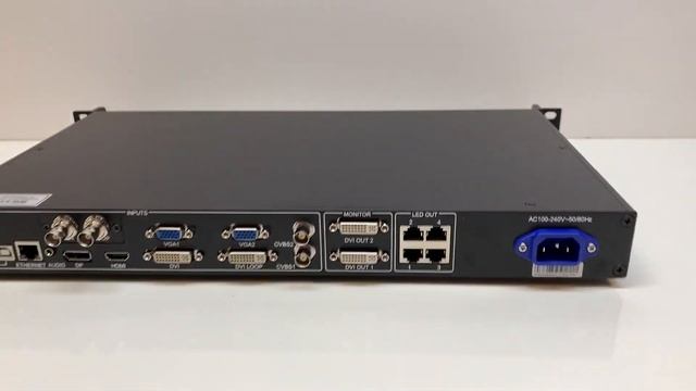 NovaStar VX4S (LED Video Processor With Scaling) - Unboxing and Overview смотреть онлайн