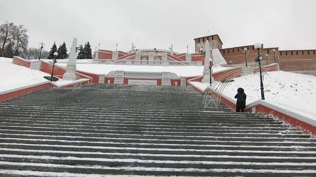 09.12.2022. Россия. Нижний Новгород. Виды с Чкаловской Лестницы. Часть 3 смотреть онлайн
