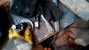 Съемник для звезды на яву