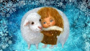 Снежная овечка - Елена Светлова - Snowy Sheep Girl - Elena Svetlova