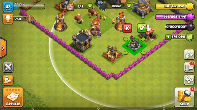 Clash Of Clans Hacked MOD Apk || Clash Of Clans Defence смотреть онлайн