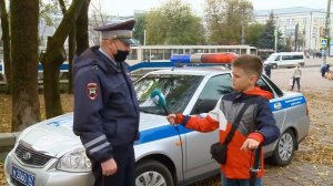 Как правильно переходить дорогу Регион 67