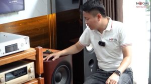 Trải Nghiệm Hệ Thống Nghe Nhạc Hi-end Tại Nhà Khách Hàng Audiophile Yêu Âm Nhạc, Loa Focal Aria 948