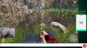 Русская рыбалка 4  Russian Fishing4  Прыгаем по лужам