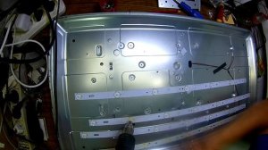 Dexp H32B7000e - ремонт подсветки, доработка бп.