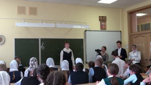 Литературная гостиная "Песни на стихи классиков"