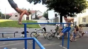 Общая Тренировка Стрит Воркаут Одесса, Базовые и силовые Упражнения на Турнике и Брусьях