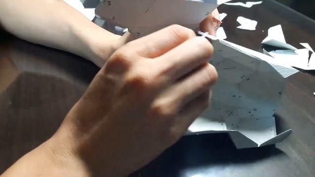 Low Poly Cat - Papercraft #1 смотреть онлайн