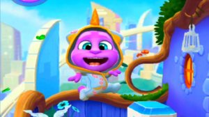 Мой Говорящий Том 2 Единорог Друзья Анжела хомяк монстрик НОВАЯ ИГРА  для детей  #Том_2 #Том