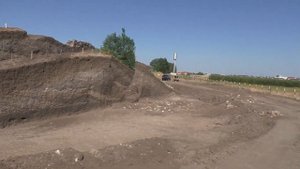 При раскопках курганов в Баксанском районе обнаружены следы древних цивилизаций 3-4 веков нашей эры