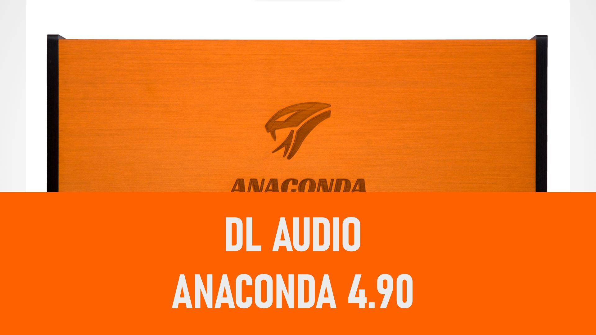 Распаковка усилителя DL Audio Anaconda 4 90