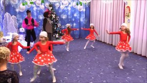 Танец под "ленинградский рок-н-ролл" от д/с  "Рукавичка"  г.  Павлоград.