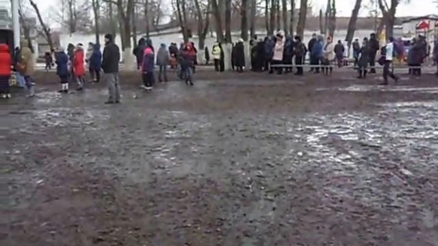 Масленица в калаче на дону.Самая грязная! смотреть онлайн