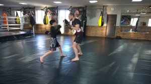 Съёмка тренировочного процесса юного чемпиона!