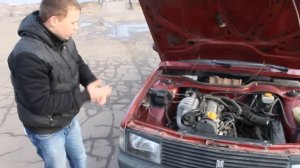 Москвич 2141 Renault 2.0 F3R Обзор-Интервью от владельца